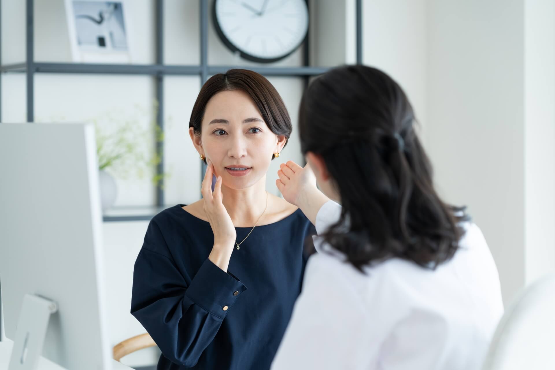 専門医の視点｜診察でわかる肌の詳しい状態とは